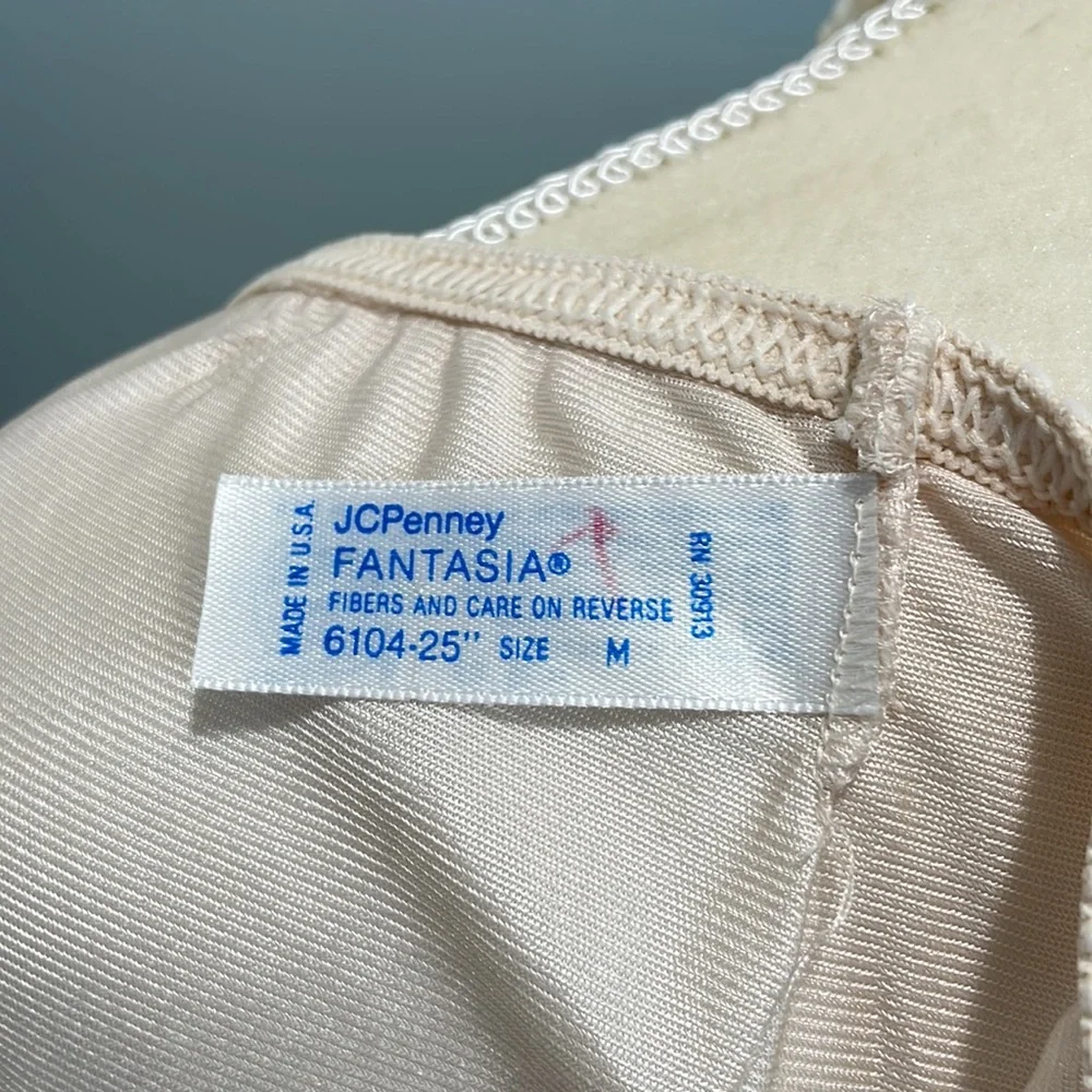 Vintage 50’s Half Slip - Picture 6 of 11